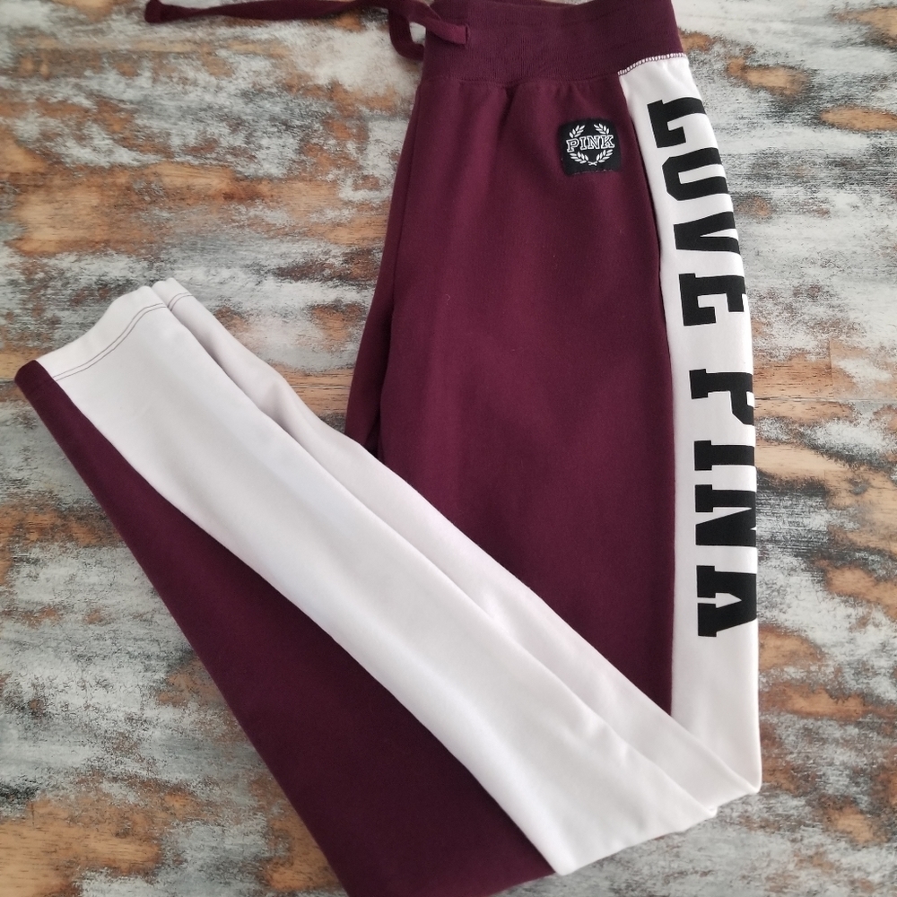 VS PINK track pant